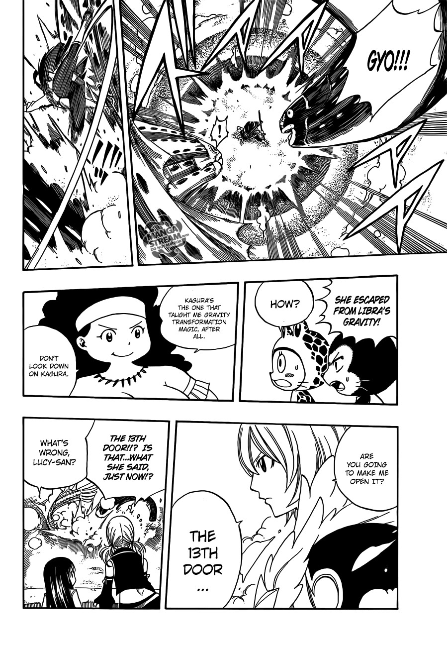 Fairy Tail Chapter 280 16
